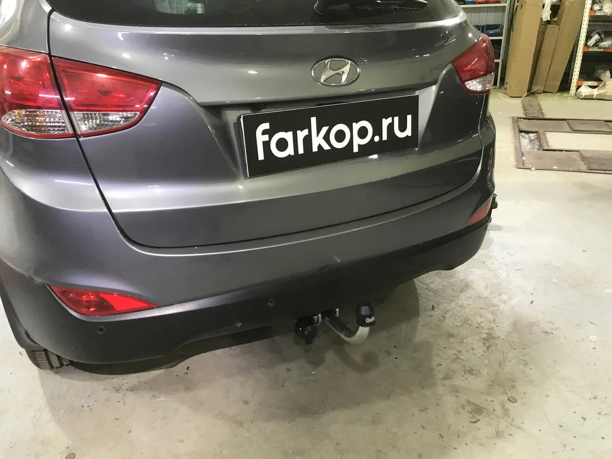 Фаркоп Galia для Hyundai ix35 2010-2015 H083A в Петрозаводск