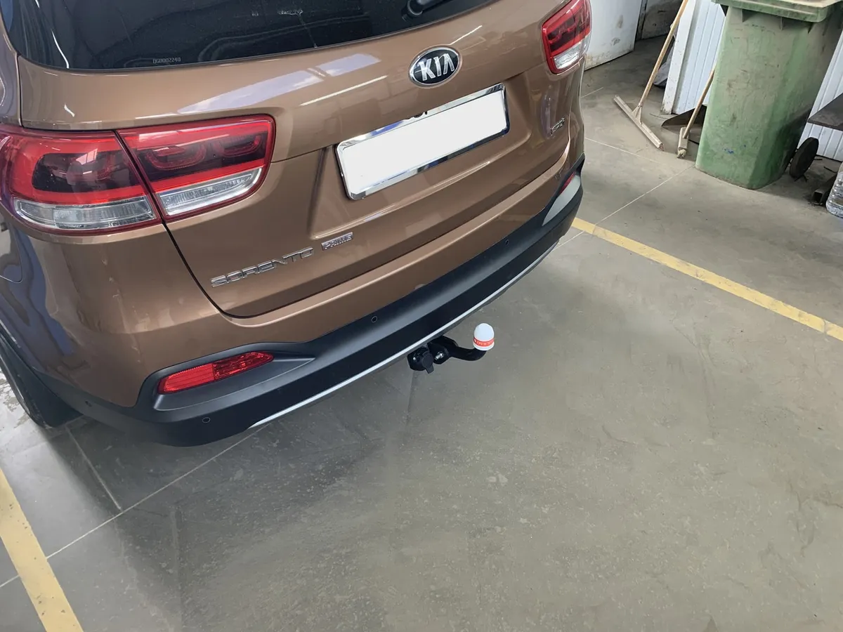 Фаркоп Трейлер для Kia Sorento Prime 2015-2017, (турбодизель) 7360 в Петрозаводск