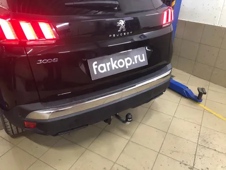 Фаркоп Galia для Peugeot 3008 2016-, (в т. ч. GT-Line) Арт. P046A P046A в Петрозаводск