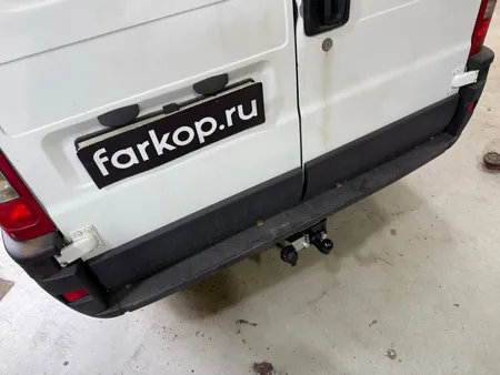 Фаркоп Лидер Плюс для Fiat Ducato (Соллерс) 2007-2012 Арт. F202-FC F202-FC в Петрозаводск