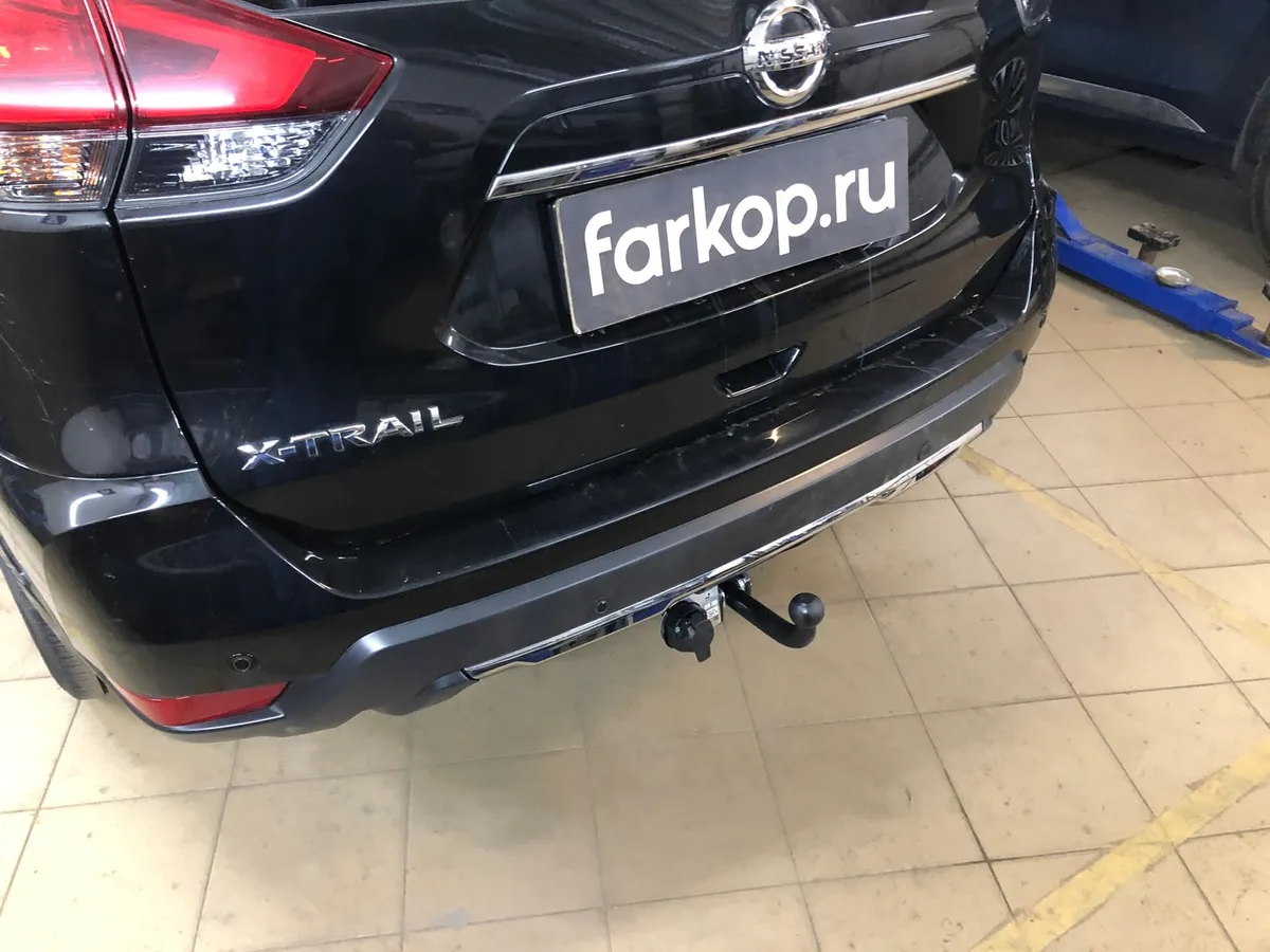 Фаркоп Лидер Плюс для Nissan X-Trail 2014-2022 N122-A в Петрозаводск