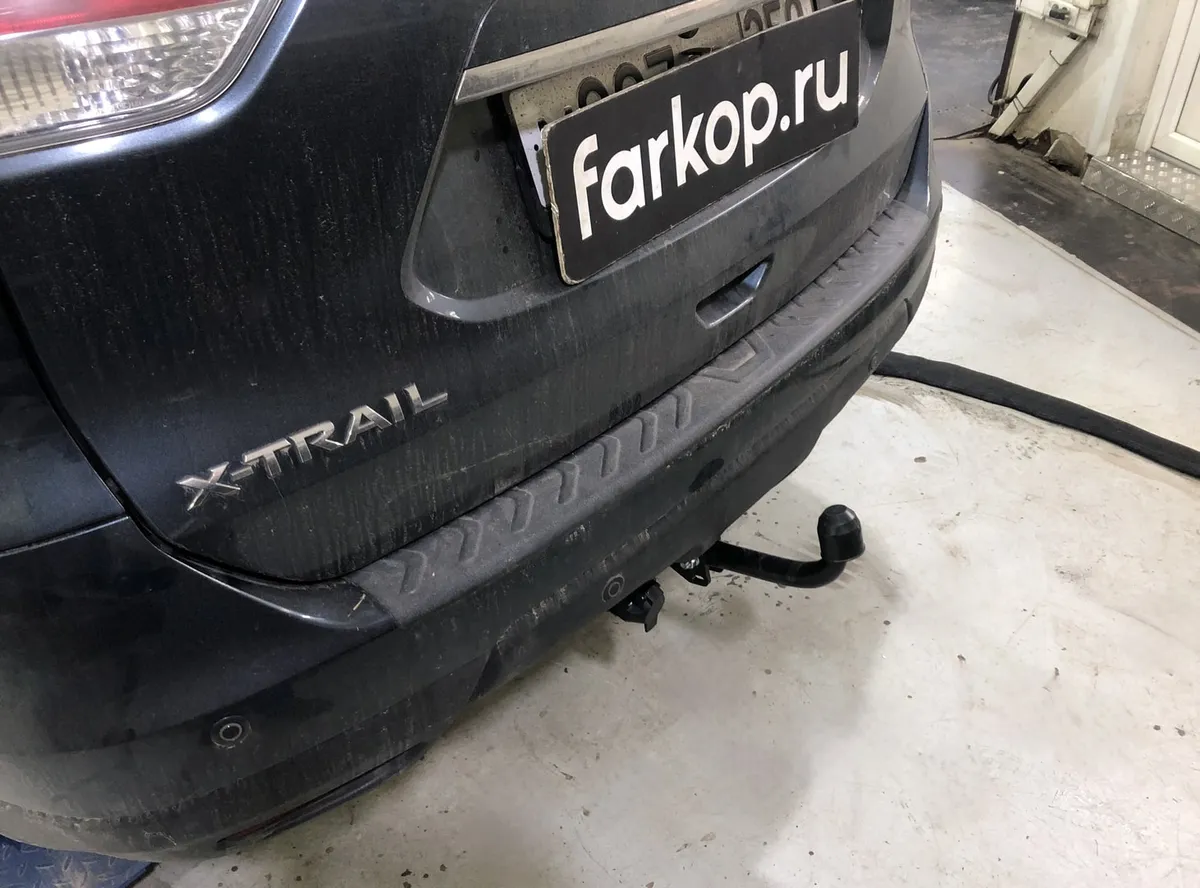 Фаркоп Berg для Nissan X-Trail 2015-2022 F.4113.002 в Петрозаводск