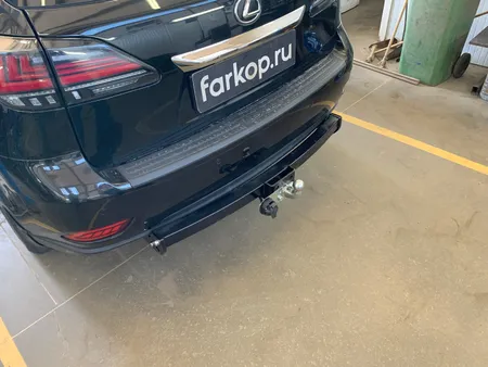 Фаркоп Лидер Плюс для Lexus RX 270,350,450 2009-2015 Арт. L103-F L103-F в Петрозаводск