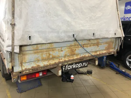 Фаркоп Трейлер для Gaz Газель 330202 удлиненная база (в т.ч. Gaz 33023 Фермер удлин.) Арт. 330202.K2 330202.K2 в Петрозаводск