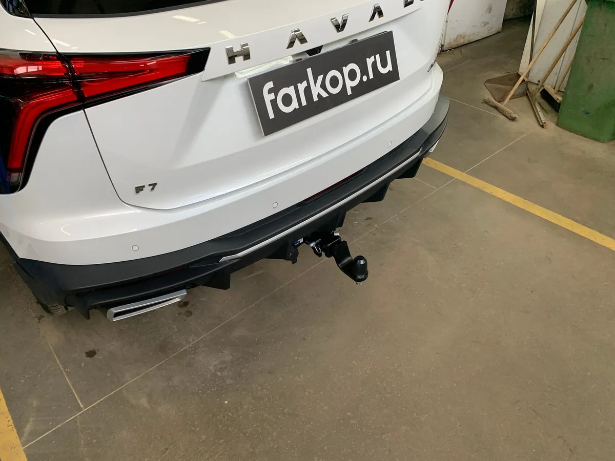 Фаркоп Berg для Haval F7 2025- F.9418.002 в Петрозаводск