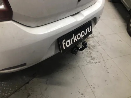 Фаркоп Brink для Renault Sandero 2014- Арт. 570700 570700 в Петрозаводск