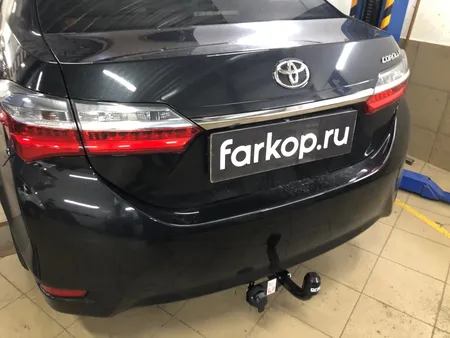 Фаркоп Oris для Toyota Corolla 2013-2018 3087-A в Петрозаводск