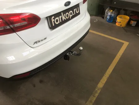 Фаркоп Лидер Плюс для Ford Focus (седан) 2011-2018 F102-BA в Петрозаводск