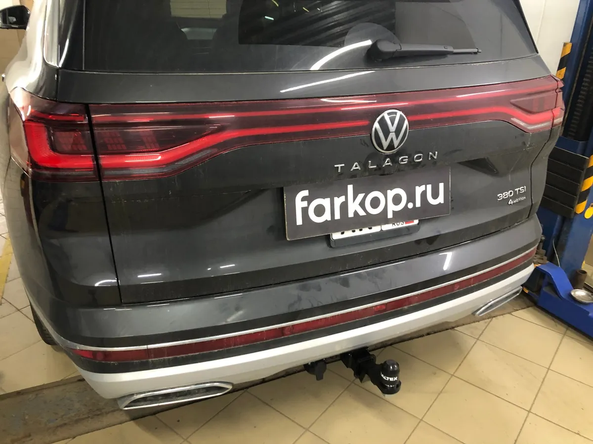 Фаркоп TowRus для Volkswagen Talagon 2022-2025 269088 в Петрозаводск