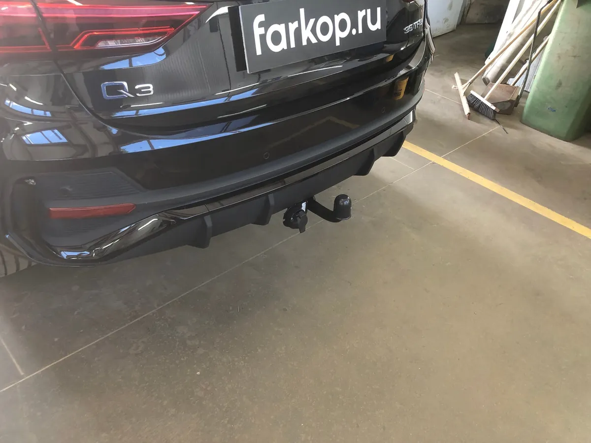 Фаркоп Steinhof для Audi Q3 (Sportback) 2019-  A-117 в Петрозаводск