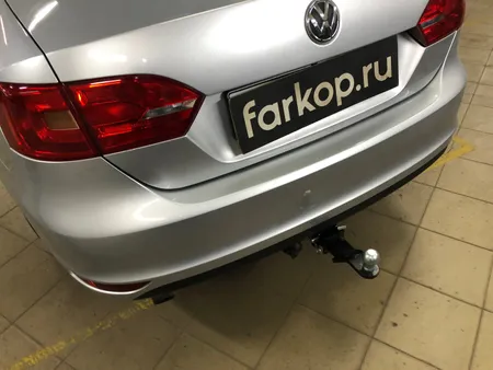Фаркоп Лидер Плюс для Volkswagen Jetta 2011-2019 V123-E в Петрозаводск