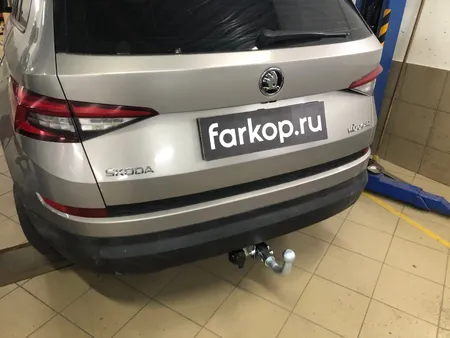 Фаркоп Лидер Плюс для Skoda Kodiaq 2017- V123-BA в Петрозаводск