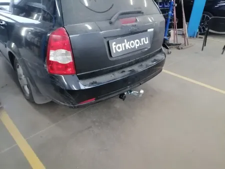 Фаркоп Лидер Плюс для Chevrolet Lacetti (универсал) 2004-2013 Арт. C204-BA C204-BA в Петрозаводск