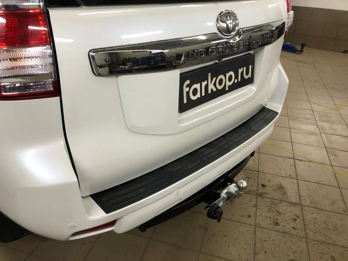 Фаркоп Лидер Плюс для Toyota Land Cruiser Prado J150 2009-2023 T113-F в Петрозаводск