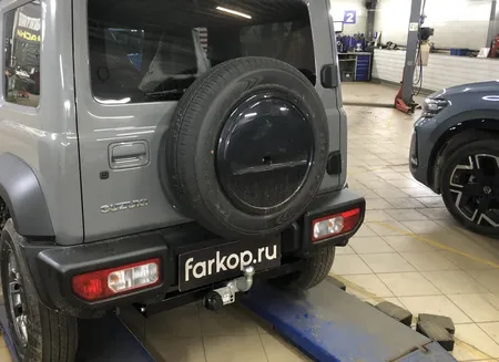 Фаркоп Лидер Плюс для Suzuki Jimny (GJ) 2018- Арт. S407-F S407-F в Петрозаводск