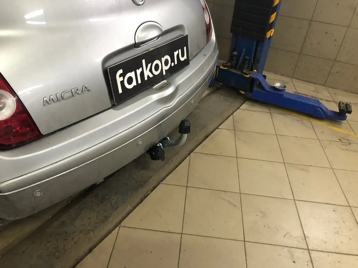 Фаркоп Galia для Nissan Micra 2003-2010 Арт. N044A N044A в Петрозаводск