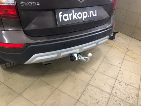 Фаркоп Лидер Плюс для Skoda Yeti 2009-2018 V123-BA в Петрозаводск
