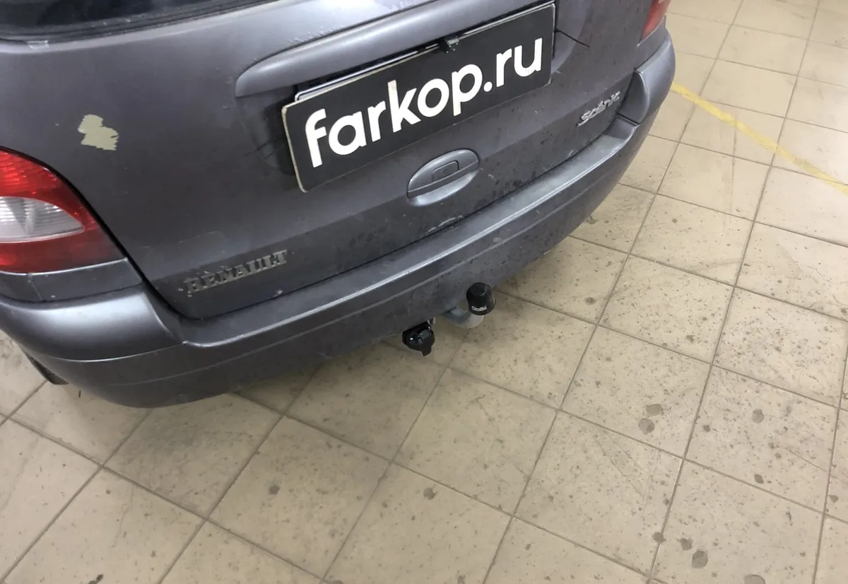 Фаркоп Galia для Renault Scenic 1996-2003 Арт. R016A R016A в Петрозаводск