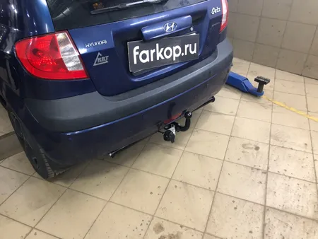 Фаркоп Лидер Плюс для Hyundai Getz (хетчбек) 2003-2011 Арт. H207-A H207-A в Петрозаводск