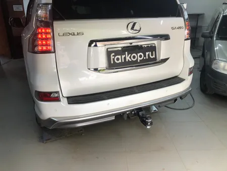 Фаркоп TowRus для Lexus GX 2009- 229419 в Петрозаводск