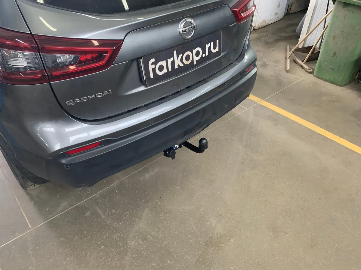 Фаркоп Berg для Nissan Qashqai 2013-2024 F.4111.001 в Петрозаводск Фаркоп Berg для Nissan Qashqai 2013-2024 F.4111.001 в Петрозаводск