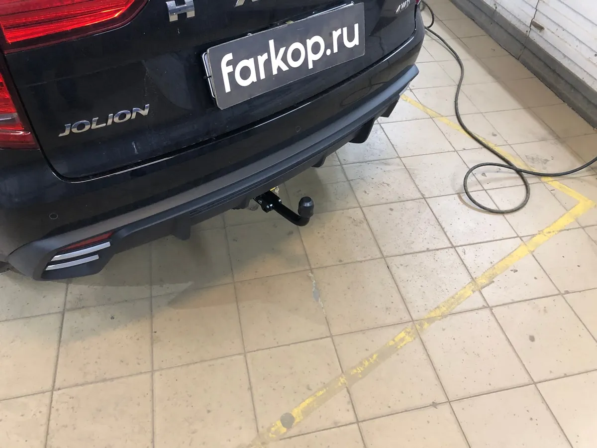 Фаркоп Berg для Haval Jolion 2021- Арт. F.9412.003 F.9412.003 в Петрозаводск
