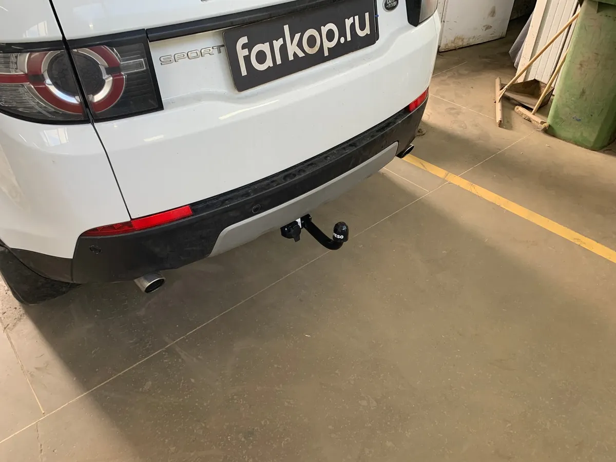 Фаркоп Oris для Land Rover Discovery Sport 2015-2019 (5 мест, запаска в багажнике) Арт. 7354-A 7354-A в Петрозаводск Фаркоп Oris для Land Rover Discovery Sport 2015-2019 (5 мест, запаска в багажнике) Арт. 7354-A 7354-A в Петрозаводск