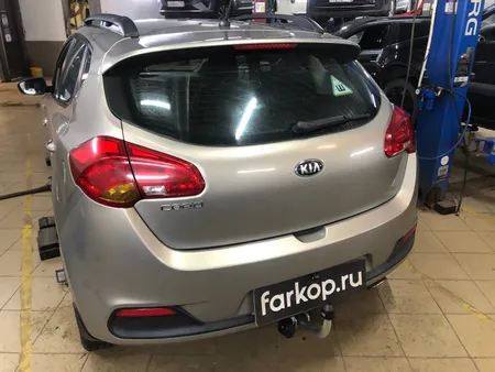 Фаркоп Galia для Kia Ceed (хетчбек) 2012-2018 H086A в Петрозаводск