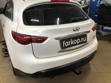 Фаркоп Oris для Infinity QX70 2014-2017 8011-A в Петрозаводск