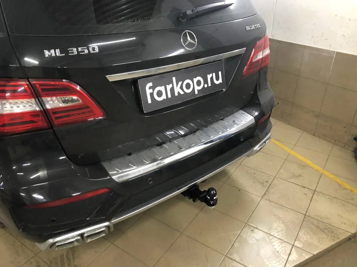 Фаркоп TowRus для Mercedes M-class 2011-2015 139315 в Петрозаводск