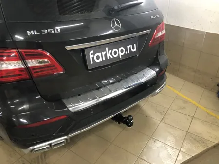 Фаркоп TowRus для Mercedes M-class 2011-2015 139315 в Петрозаводск