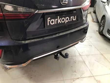 Фаркоп Steinhof для Lexus RX 2017-2022 (версия Long) Арт. L-167 L-167 в Петрозаводск