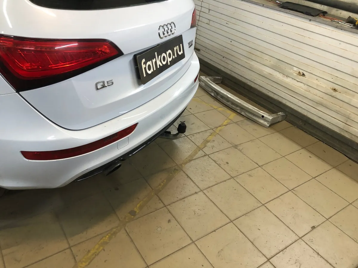 Фаркоп Galia для Audi Q5 2008-2016 Арт. A046C A046C в Петрозаводск