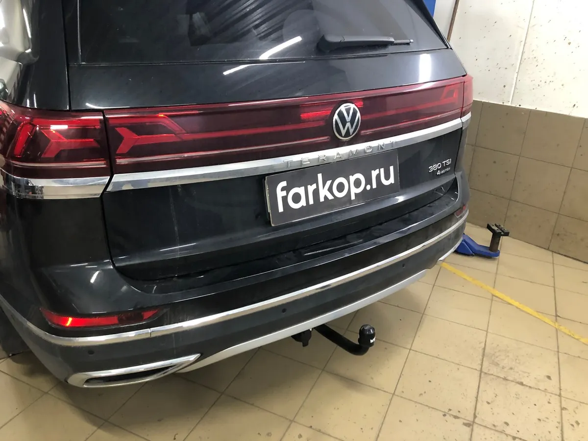 Фаркоп Oris для Volkswagen Teramont 2021- 2157-A в Петрозаводск