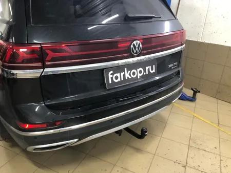 Фаркоп Oris для Volkswagen Teramont 2021- 2157-A в Петрозаводск