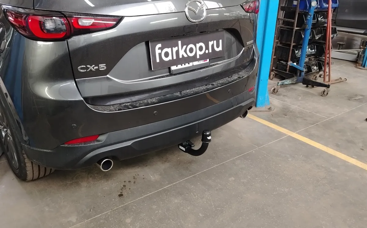Фаркоп Steinhof для Mazda CX-5 2017-  M-057 в Петрозаводск