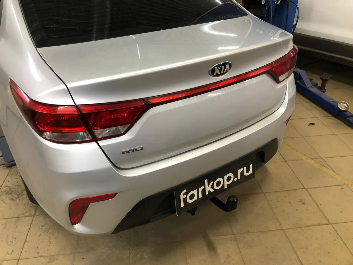Фаркоп Berg для Kia Rio 2017-2020 F.2311.001 в Петрозаводск