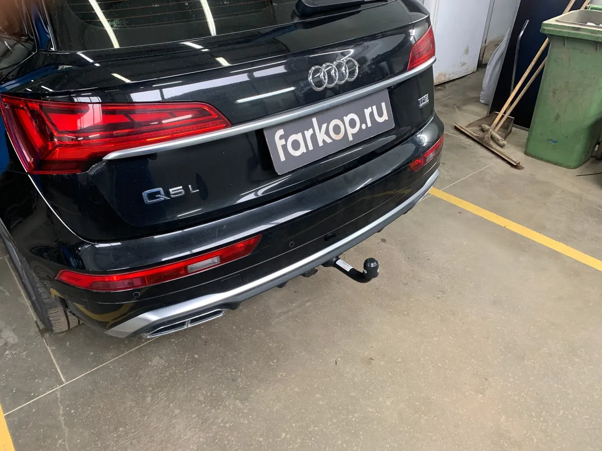 Фаркоп Oris для Audi Q5 2017-2026 3558-D2 в Петрозаводск