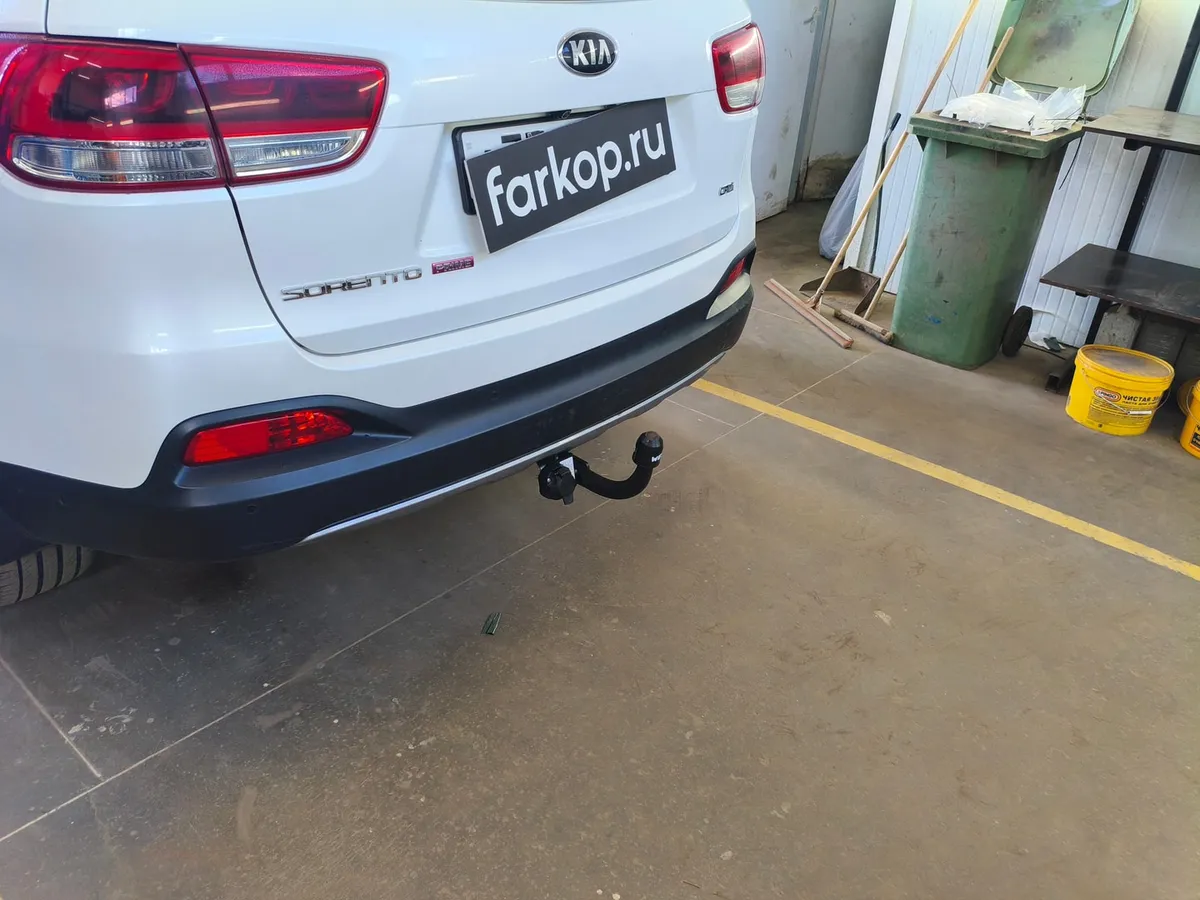 Фаркоп Oris для Kia Sorento Prime 2015-2018 6761-AN в Петрозаводск