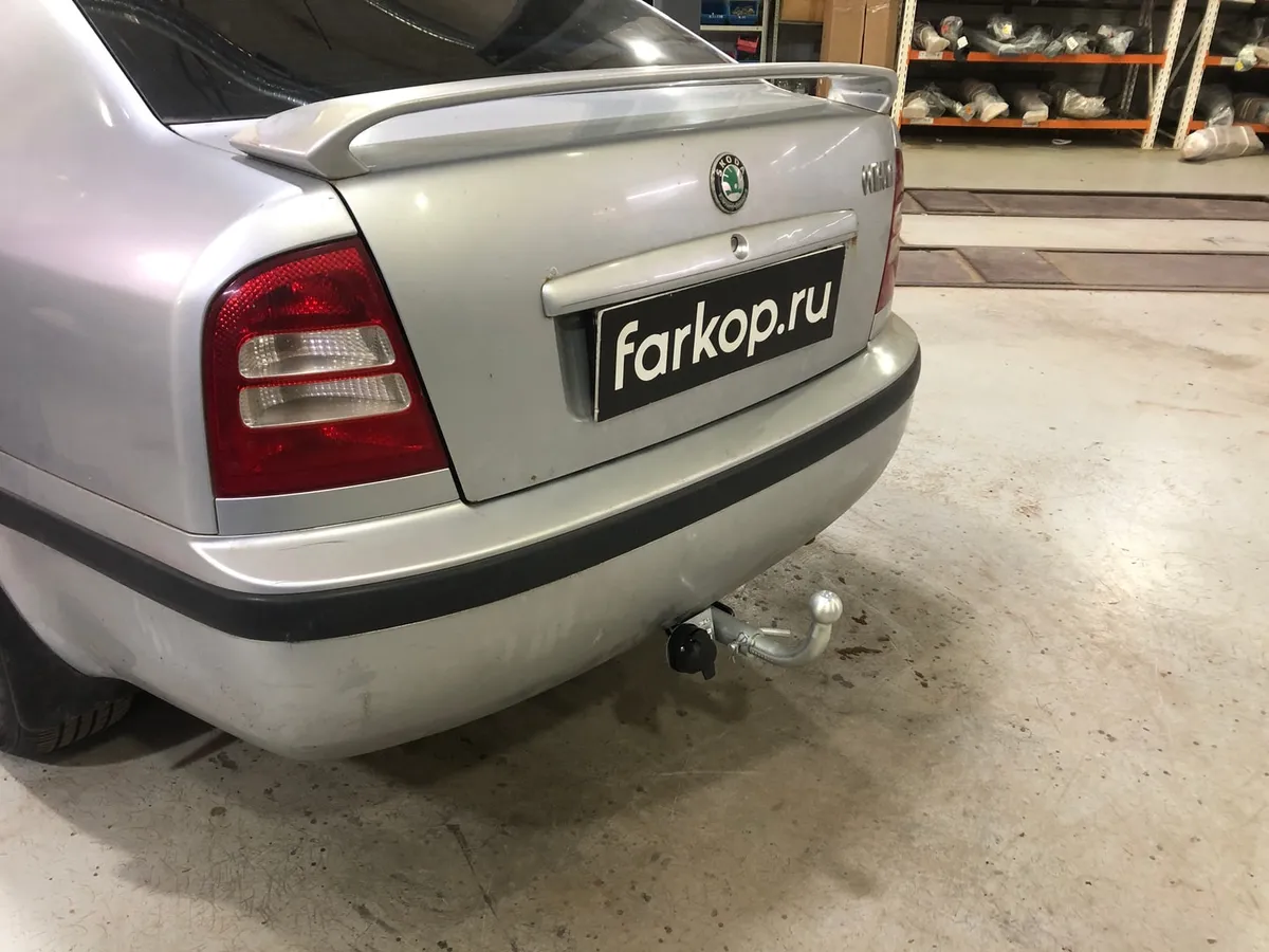 Фаркоп Лидер Плюс для Skoda Octavia Tour (лифтбек) 1996-2011 S104-BA в Петрозаводск