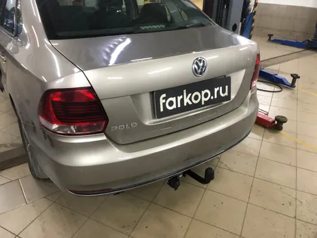 Фаркоп Berg для Volkswagen Polo 2010-2020 F.5112.001 в Петрозаводск