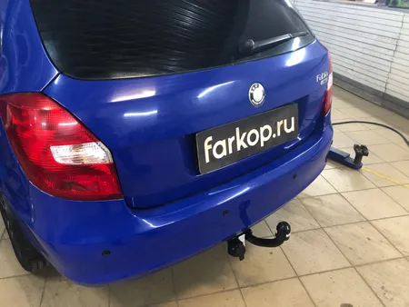 Фаркоп Oris для Skoda Fabia (седан, универсал) 2007-2014 1922-A в Петрозаводск