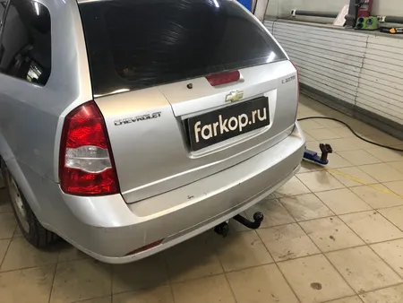 Фаркоп Лидер Плюс для Chevrolet Lacetti (универсал) 2004-2013 Арт. C204-A C204-A в Петрозаводск