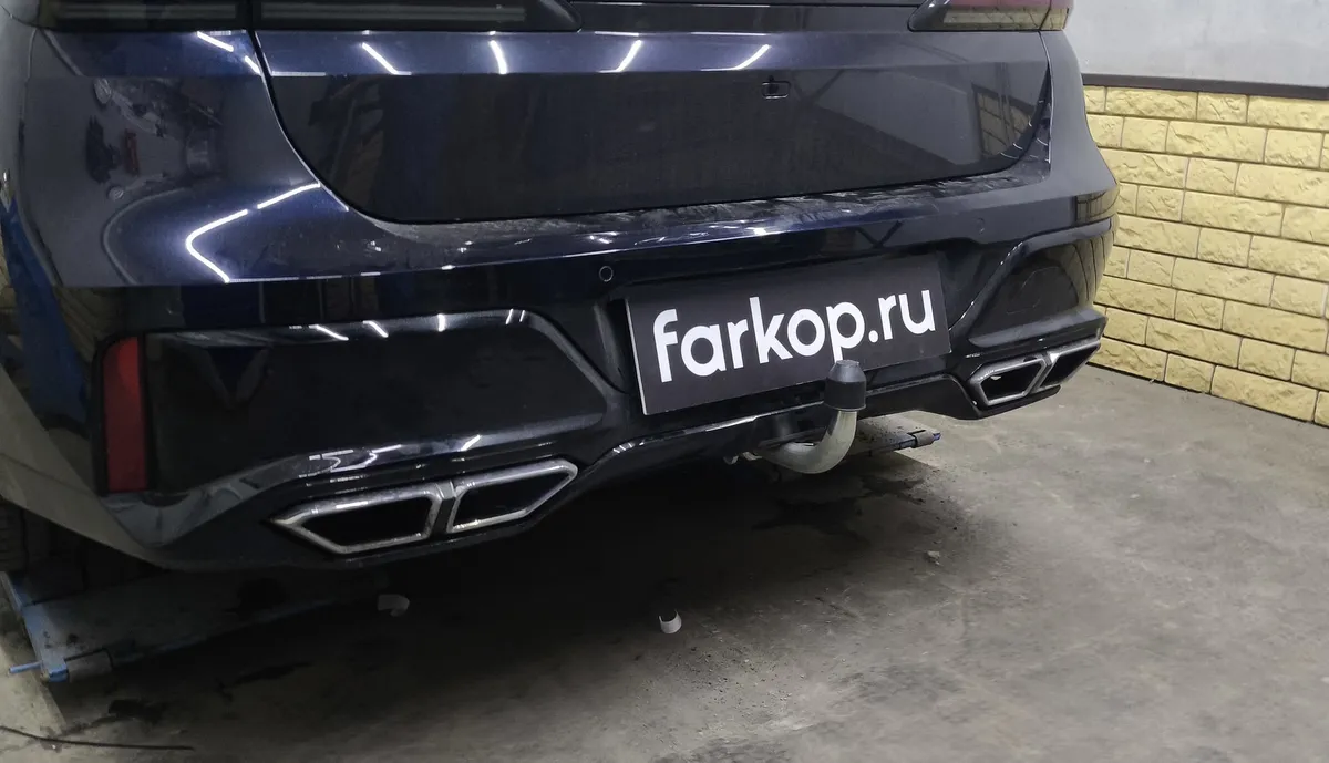Фаркоп Galia для BMW 7 серия 2015-2022 B024C в Петрозаводск Фаркоп Galia для BMW 7 серия 2015-2022 B024C в Петрозаводск