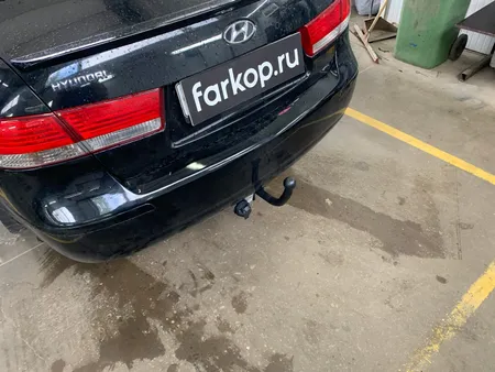 Фаркоп Лидер Плюс для Hyundai Sonata (седан) 2004-2010 Арт. H211-A H211-A в Петрозаводск