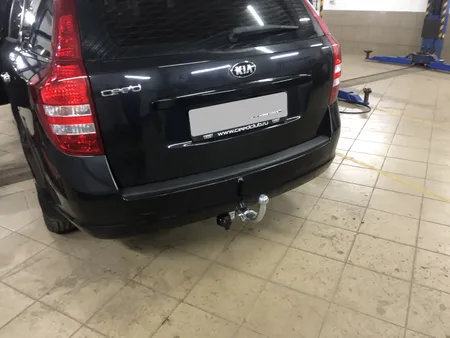 Фаркоп Лидер Плюс для Kia Ceed (универсал) 2007-2012 Арт. K106-BA K106-BA в Петрозаводск