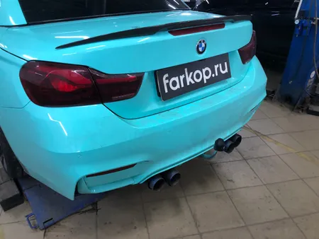 Фаркоп Galia для BMW 4 серия 2013-2020 B021A в Петрозаводск