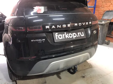 Фаркоп Steinhof для Land Rover Range Rover Evoque (AdBlue) 2018- Арт. L-121 L-121 в Петрозаводск