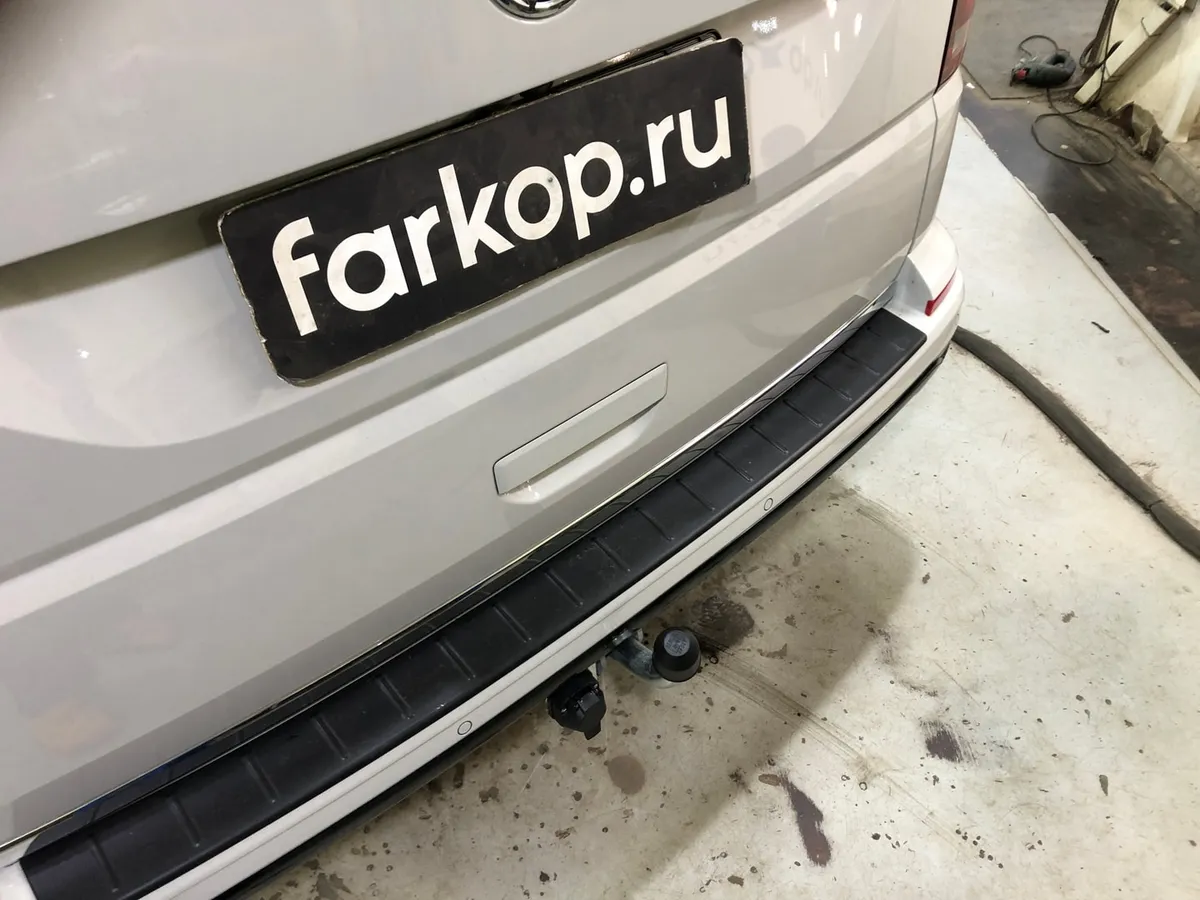 Фаркоп Galia для Volkswagen Multivan T6 2015- V064A в Петрозаводск Фаркоп Galia для Volkswagen Multivan T6 2015- V064A в Петрозаводск