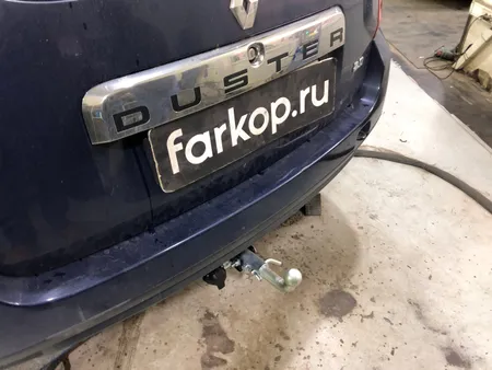 Фаркоп Лидер Плюс для Renault Duster 2011-2015 R115-BA в Петрозаводск
